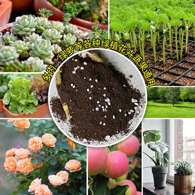 养花土壤通用型种菜种花盆栽腐殖土 超过斤的订单分包发货分批到货请勿紧张 高匠旗舰店