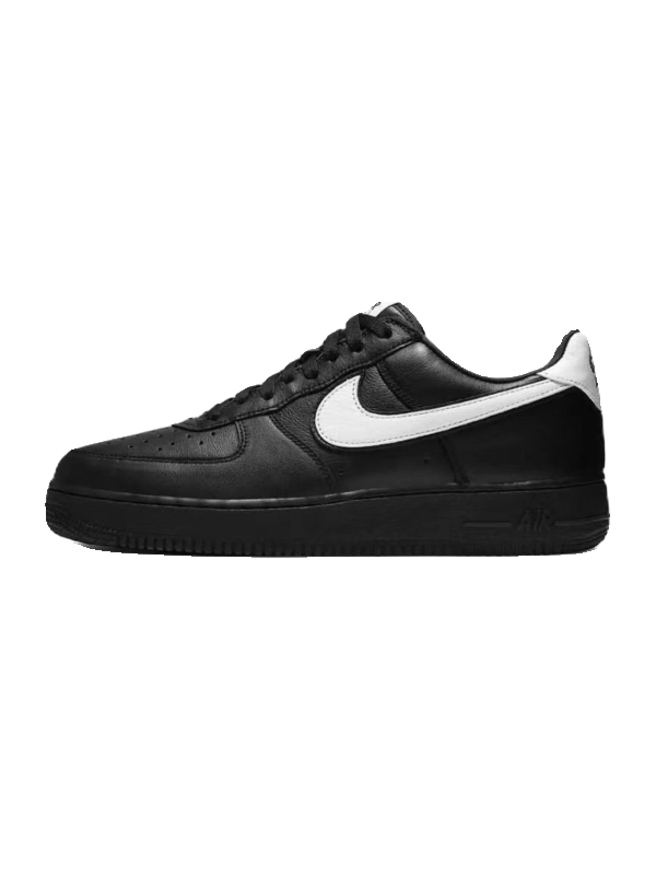 耐克Nike Air Force 1 AF1空军一号 低帮黑白男女板鞋 CQ0492-001 - 图3