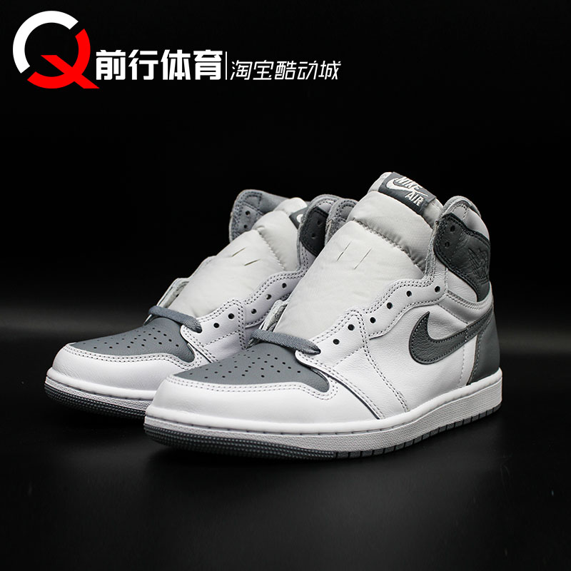 Air Jordan 1 AJ1白灰山羊薄荷兄弟篮球鞋 555088-575441-706-402-图0