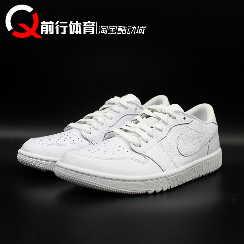 Air Jordan 1 Low AJ1高尔夫男女低帮篮球鞋DD9315-101-105-110-1-图0