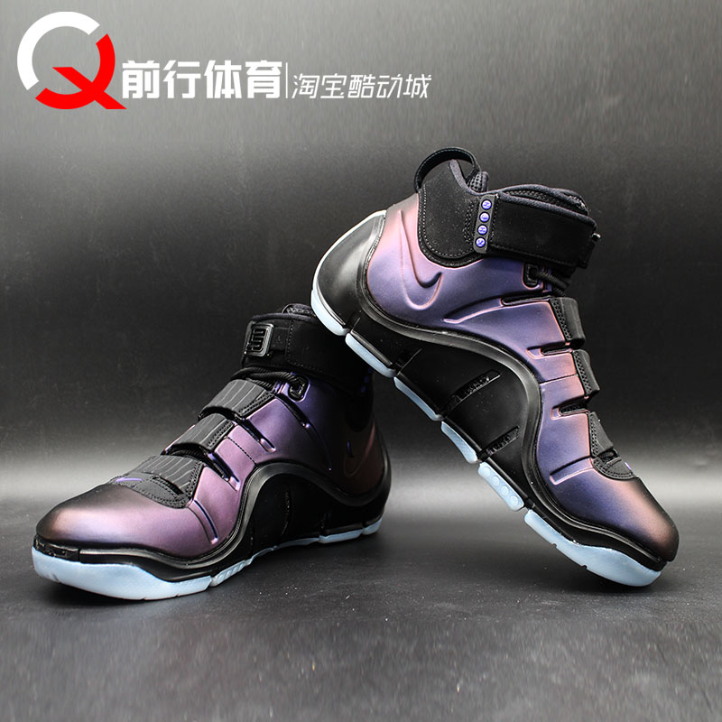 耐克 Nike Lebron 4 詹姆斯LBJ4糖果篮球鞋 FJ1597 DQ9310 FN6251 - 图1