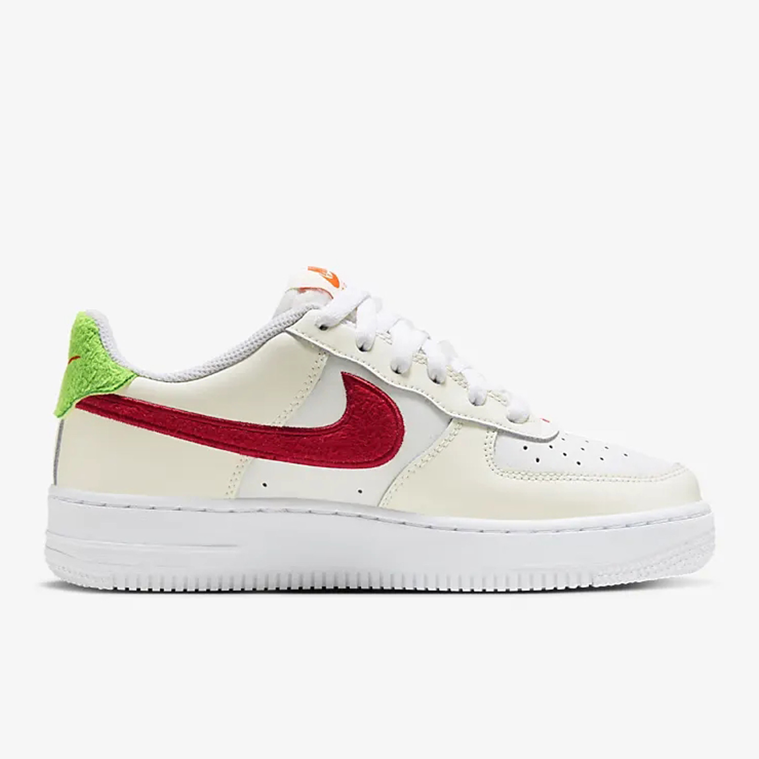 Nike/耐克正品新款Air Force 1 Low女子GS大童运动板鞋FD9912-181 - 图2