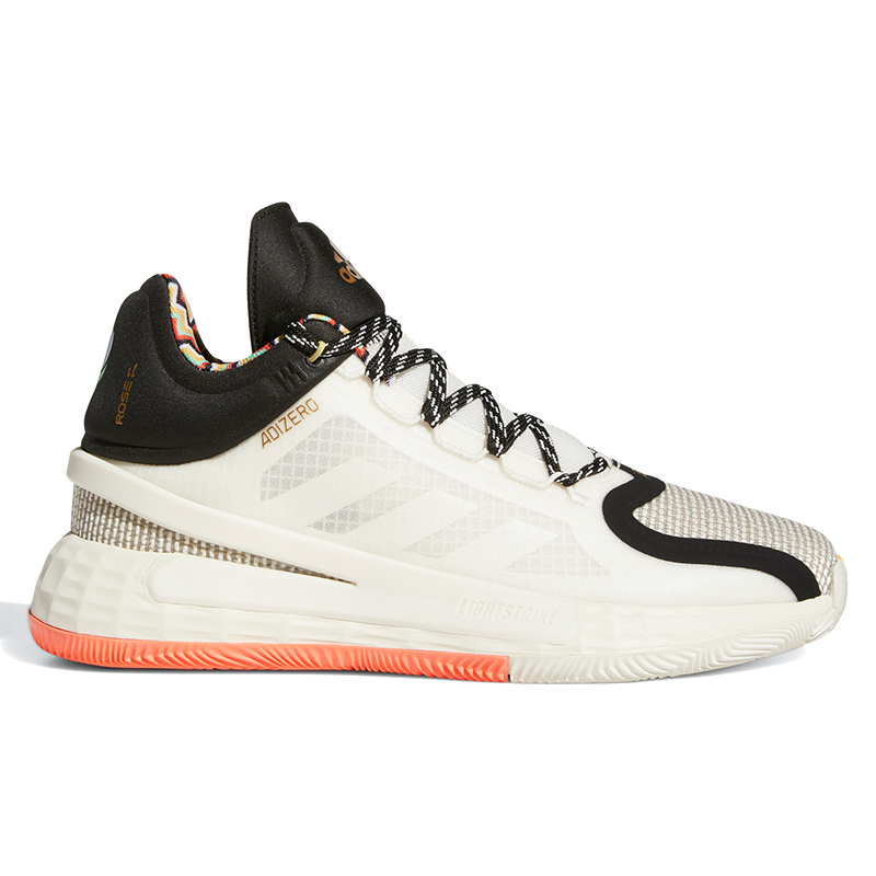 Adidas/阿迪达斯正品 D ROSE 11 男子缓震场上篮球运动鞋FW8507 - 图3