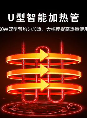 博邦易油条机可定时发热管可上翻