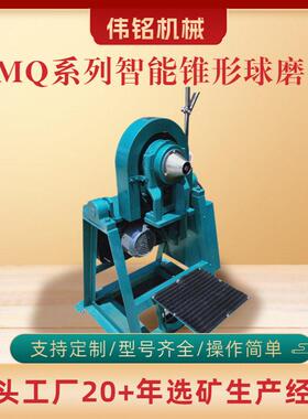 实验室棒磨球磨两用磨矿机 XMB160*200小型棒磨机 矿渣研磨机价格