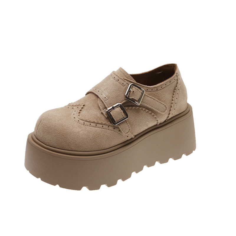 厚底勃肯鞋女2026新款春季新款爆款小个子增高全包单鞋休闲乐福鞋,淘宝优惠券,粉丝福利购,淘宝优惠卷