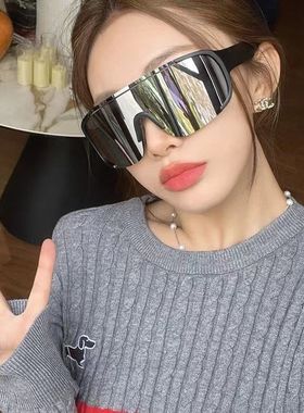 骑行眼镜近视套镜自行车公路车户外运动墨镜登山防风变色护目镜