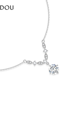 AJIDOU阿吉豆项链女款气质锁骨链短颈链