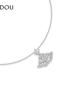 AJIDOU阿吉豆项链女款气质锁骨链毛衣链