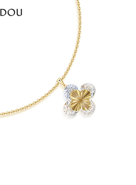 AJIDOU阿吉豆项链女款气质锁骨链短颈链