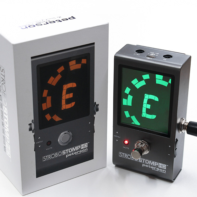 peterson strobostomp hd效果器 沃森乐器调音器