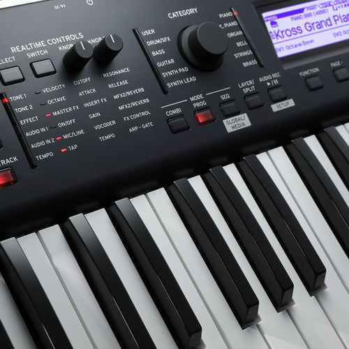 科音KORG KROSS KROME KRONOS2 61/73/88 电子琴合成器编曲键盘 - 图2