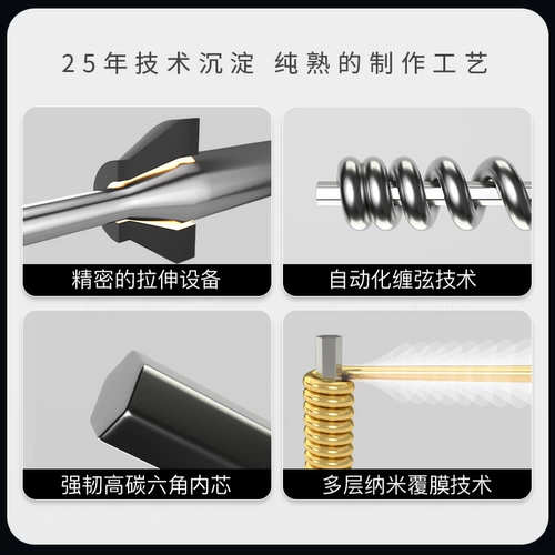 Струнки народной гитары Алисы Алиса золоты