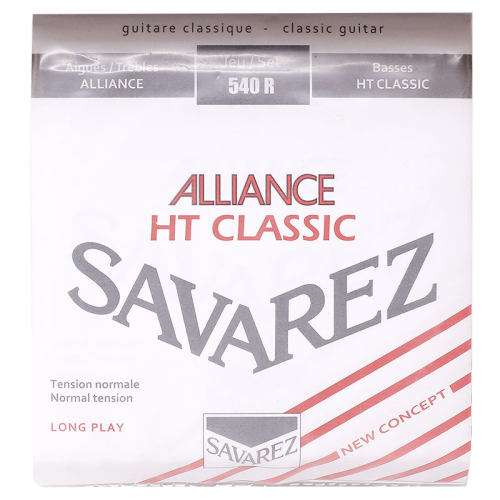 萨瓦列斯Savarez 500AJ AR ARJ 540R 古典吉他弦进口琴弦套弦 - 图3