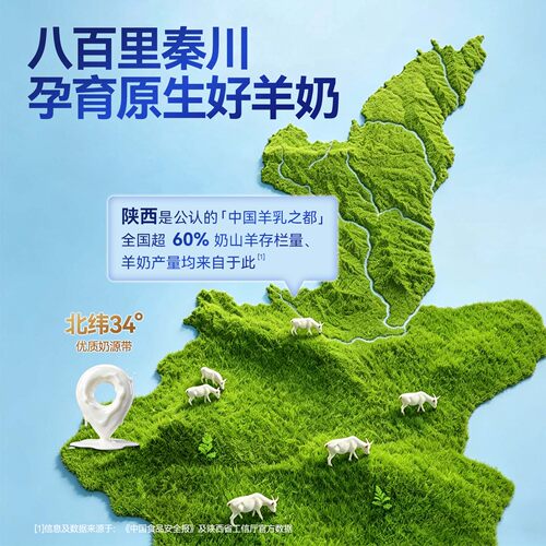 卓牧高钙免疫球蛋白羊奶粉成人中老年学生全家营养奶粉官方旗舰店 - 图3