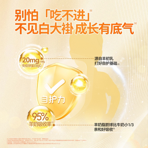 卓牧CBP学生成长羊奶粉175g - 图1