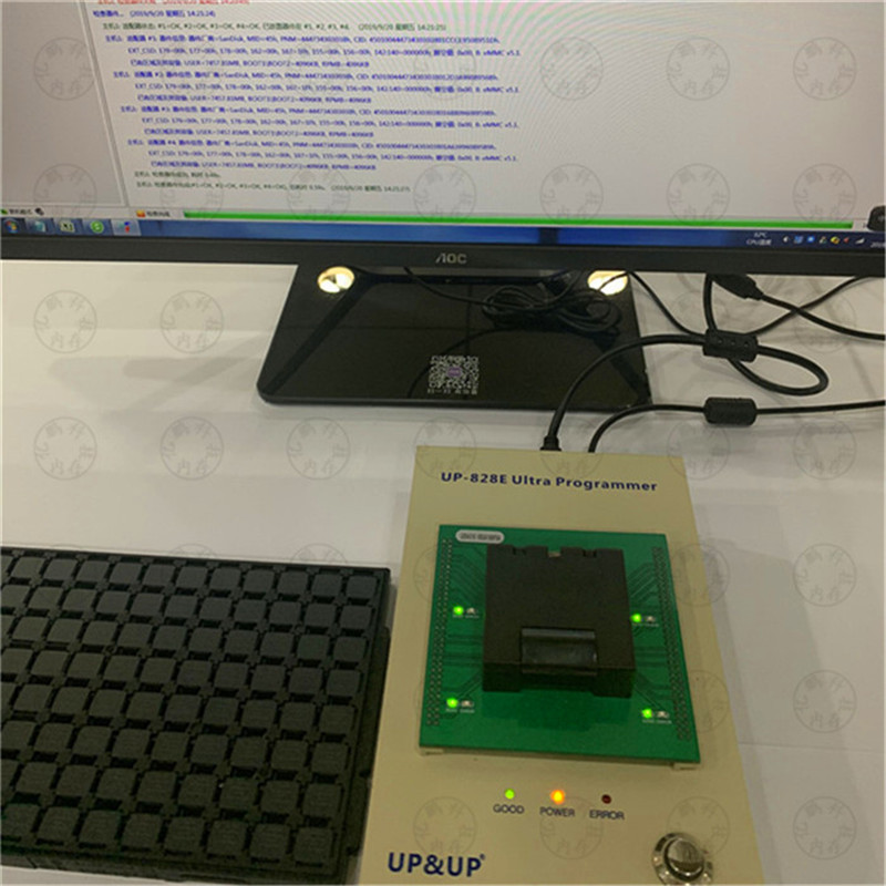 字库内存硬盘EMMC EMCP UFS UMCP 153 254 221写烧录资料编程分区-图0