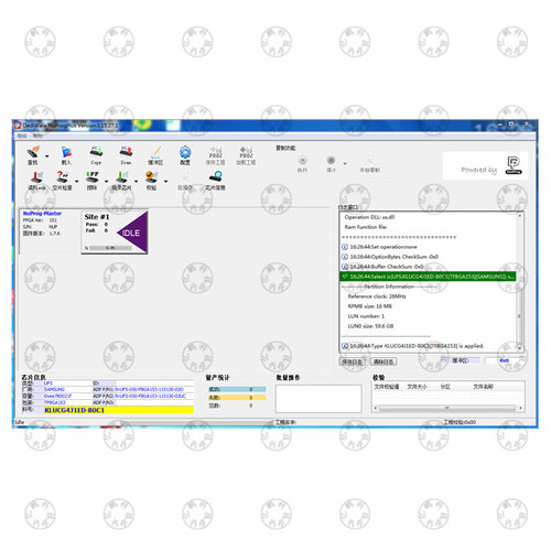 H28S6D302BMR UFS2.1 32GB 153FBGA U盘固态内存硬盘字库存储IC - 图1