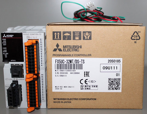 FX5UC三菱以太网PLC可编程FX5U控制器32 64 80 96 MR MT ES DS-TS - 图2