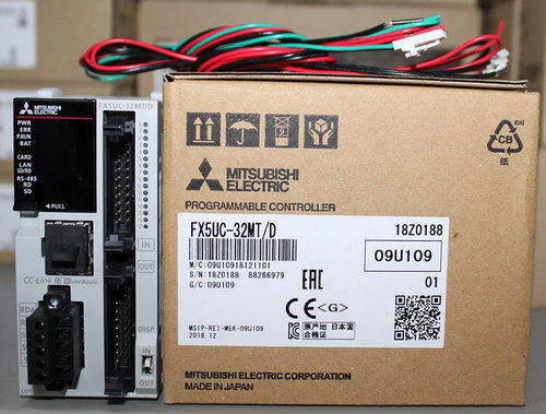 FX5UC三菱以太网PLC可编程FX5U控制器32 64 80 96 MR MT ES DS-TS - 图1