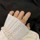 Ins trendy ring female niche design fashion