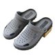 Vietnamese summer rubber non-slip casual men's hole shoes