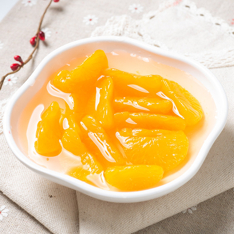 果秀果愿新鲜水果罐头425g*6橘子蜜橘整箱罐头食品罐头湖南特产,淘宝优惠券,粉丝福利购,淘宝优惠卷