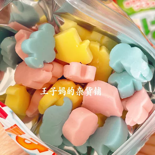 Переоткрыть японские родные кана Бао мягкие мягкие фруктовые фрукты фрукты Зубки и гликоген дети Дети Кланы закуски