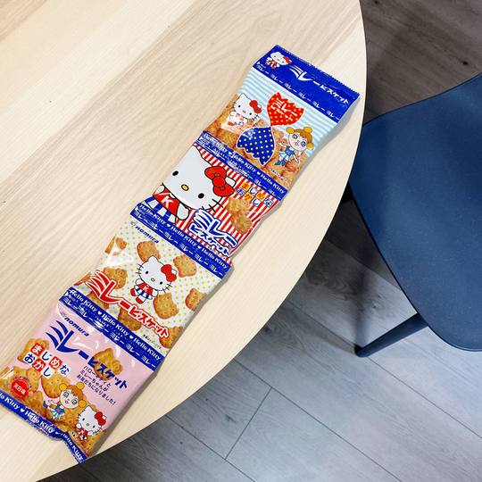 现货日本本土野村饼干儿童宝宝营养香脆饼干零食辅食（强烈推荐）