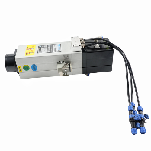 2.2KW方形风冷自动换刀主轴HQD气动雕刻机GDL40.5-ISO20-24Z/2.2 - 图3