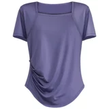 Одежда для йоги, летний спортивный костюм для спортзала для тренировок, большой размер, для бега