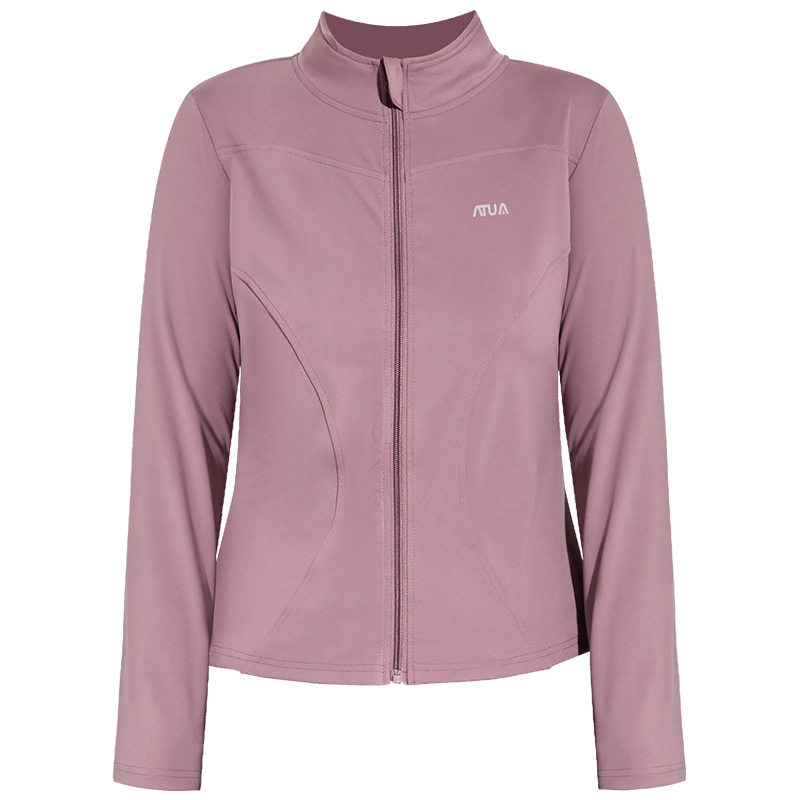 大码瑜伽外套女宽松显瘦拉链立领速干衣胖mm跑步运动上衣健身服秋,淘宝优惠券,粉丝福利购,淘宝优惠卷