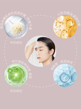 东方红山茶1号抗皱精华油敷膜