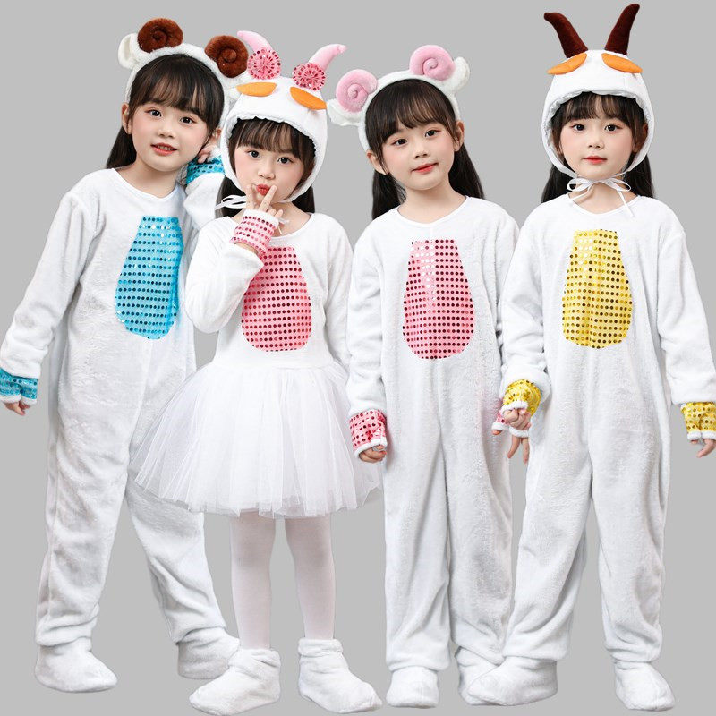 儿童大灰狼演出服幼儿园表演狼来了狼小羊兔子动物服大灰狼表演服,淘宝优惠券,粉丝福利购,淘宝优惠卷