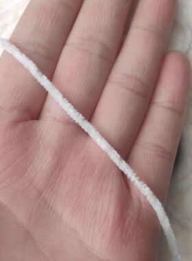 雪尼尔2024秋冬新款约3㎜适合手工编织机器编织柔软细腻亲肤保暖