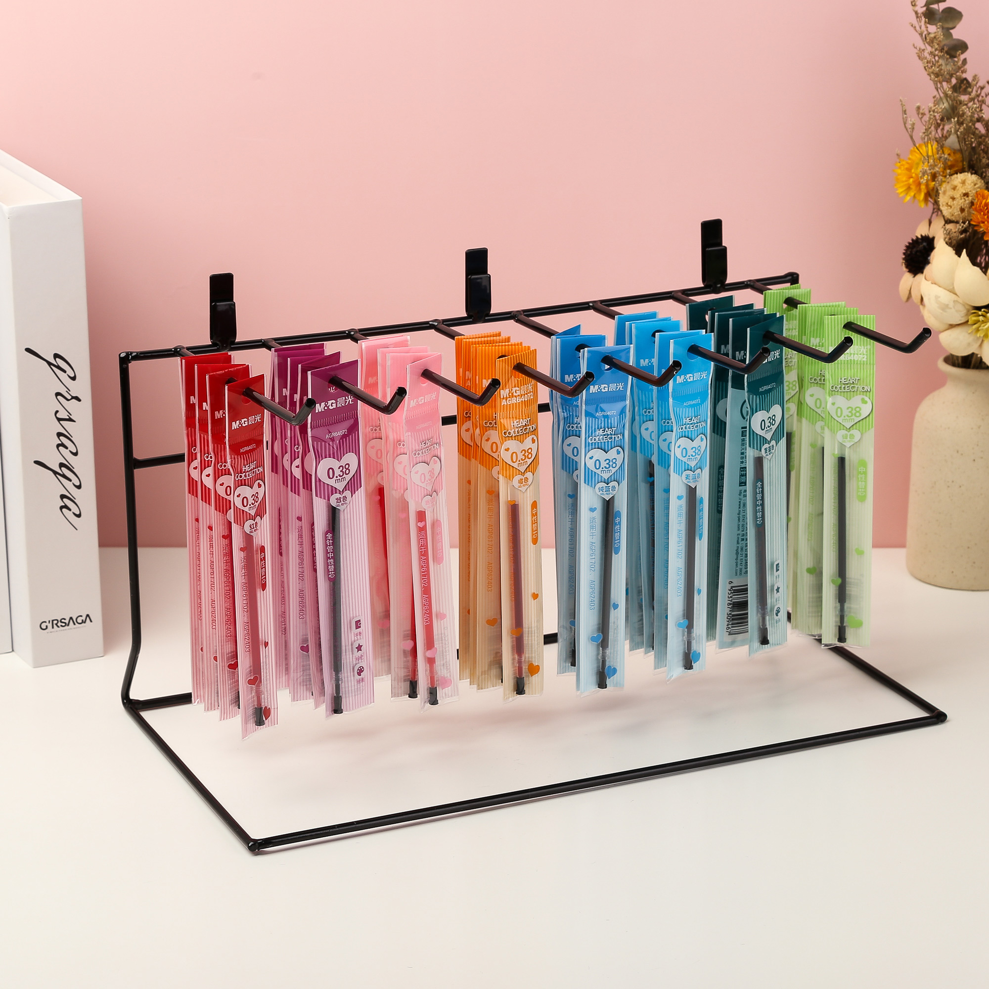 首饰展示架钥匙扣手串唇膏收纳挂架小饰品电池架子袜子手套陈列架,淘宝优惠券,粉丝福利购,淘宝优惠卷