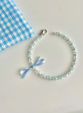 薄荷曼波风串珠小众设计