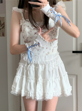 少女半指绑带露趾手袖手套