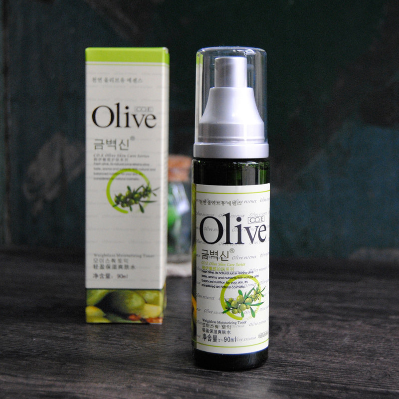正品包邮韩伊橄榄Olive轻盈保湿爽肤水90ml滋润补水嫩肤,淘宝优惠券,粉丝福利购,淘宝优惠卷