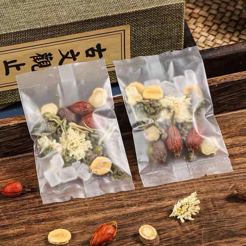 咽肺咽炎常备胖大海罗汉果菊花茶润嗓子金银花去火正品毫赋堂-图2