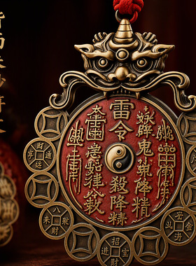 挂件太极图汽车钥匙扣吊坠家居风摆件礼品