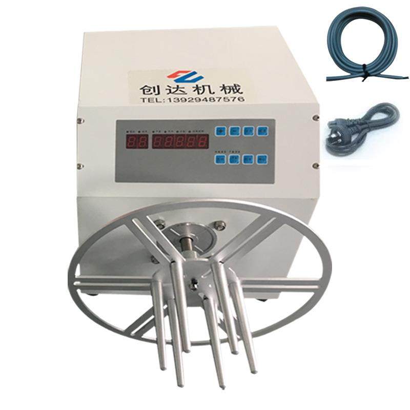 八字圆圈二合一绕线机电源线数据线视频线自动绕线机自动扎带机,淘宝优惠券,粉丝福利购,淘宝优惠卷