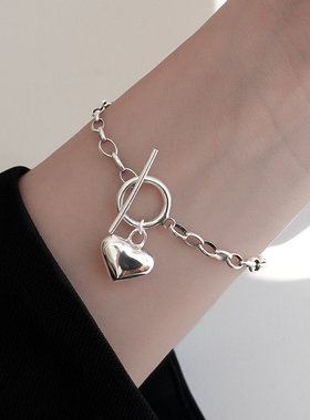 小众高级感纯银ins手链