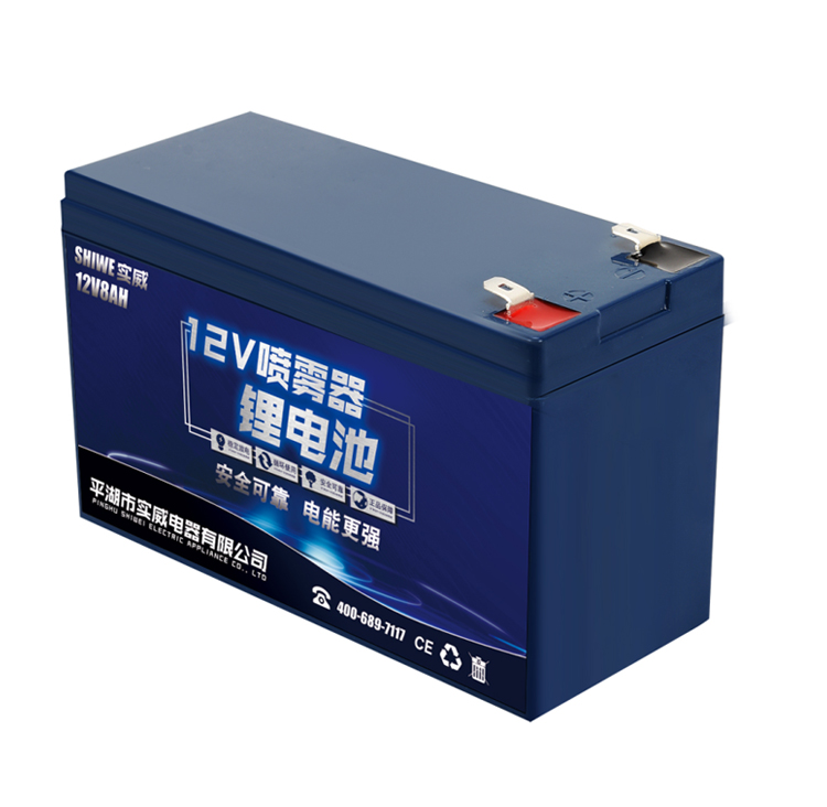 电动喷雾器锂电池12v8ah电瓶背负式打药机配件专用农用大容量电池 - 图3