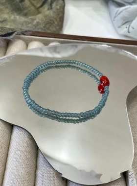 春衫薄新中式猫眼珠手链