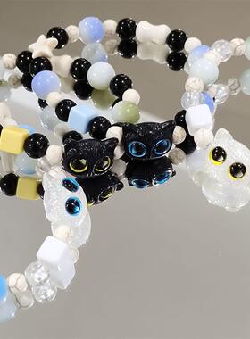 陶瓷猫狗小熊系列手链