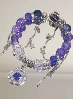 白烁印象小众设计高颜值手链