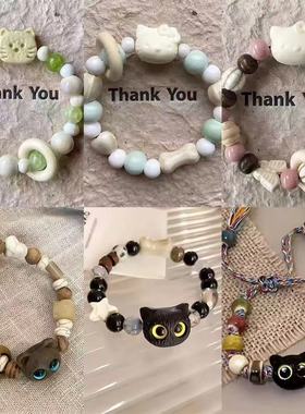 中国风景德镇陶瓷手串