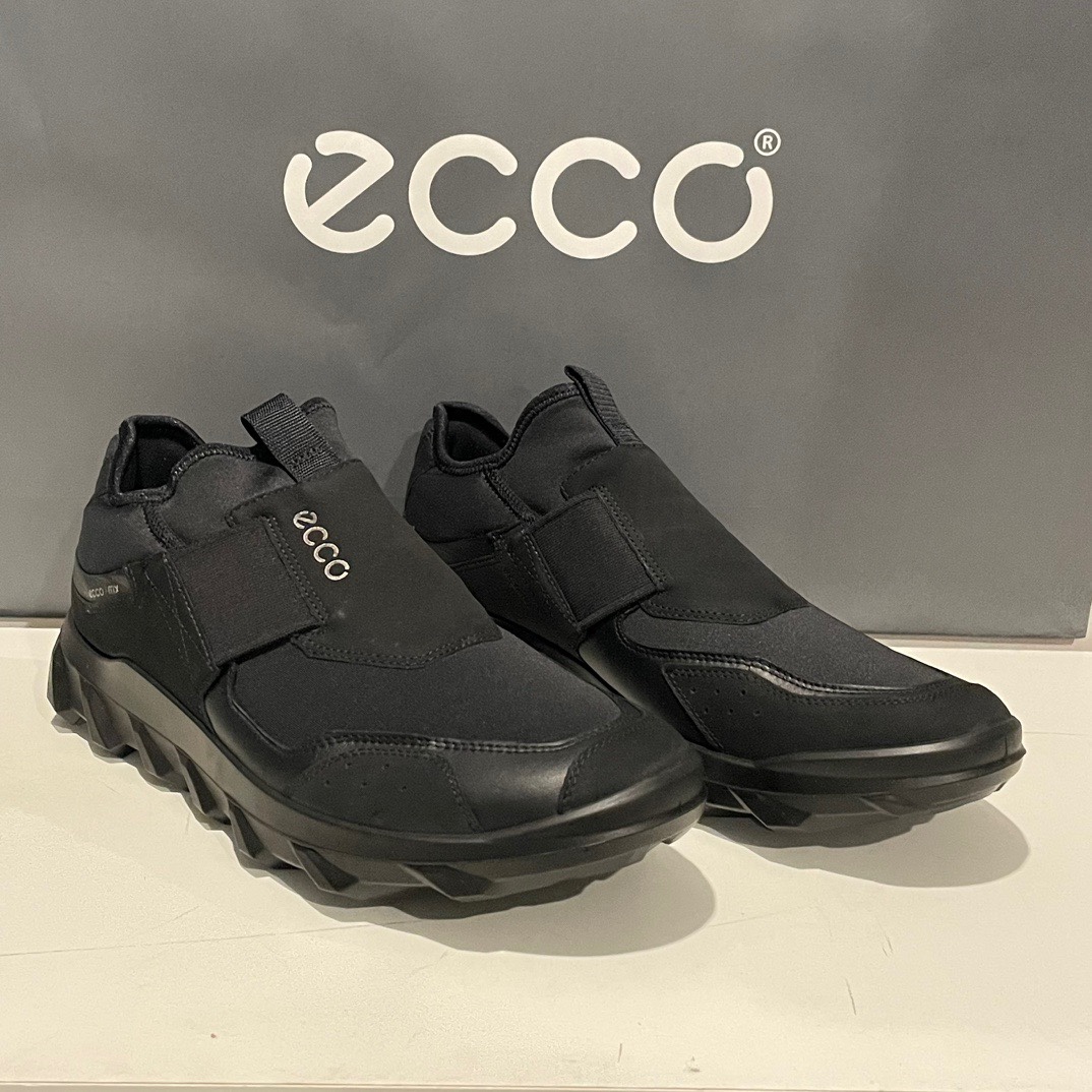 【45码断码特价】Ecco爱步男鞋休闲鞋运动鞋板鞋