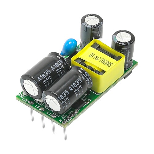 三相四线AC-DC电源模块 380V高压输入 12V3W开关电源板 380v转5V - 图3